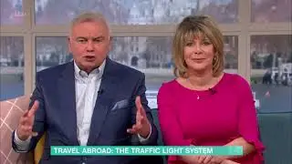 Eamonn Holmes' Boris Johnson Impression | This Morning 05/04/2021