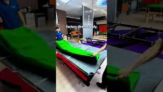 Custom billiard tables built with premium materials.#pooltable #billiard #sstpooltable #madeinchina