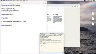 Introduction to LaTeX