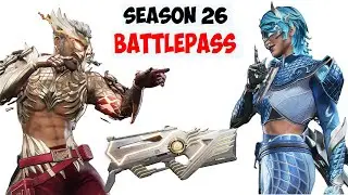 Apex Season 26 - Official BATTLEPASS Showcase! (Reactive L-Star!)