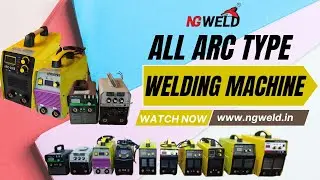 All ARC Type Welding Machine Video |  Arc Welding Machine Use | ARC Welding Machine by Ng Weld