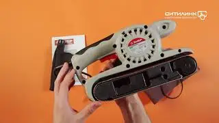 Обзор ленточной шлифмашины ЗУБР ЗЛШМ-76-950 | Ситилинк