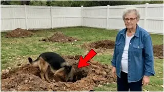 [Histoire compl&egrave;te] Le chien creusait sans arr&ecirc;t&hellip; le petit-fils a compris pourquoi