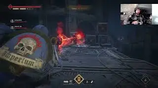 FARMING VOD /WARHAMMER 40K SPACE MARINE 2 (part 8)