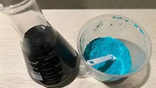 Synthesis of Copper Citrate