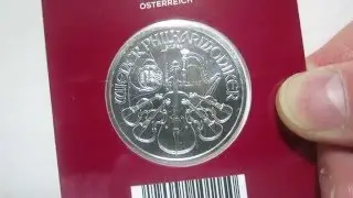 Austria Vienna Philharmonic Silver Coin