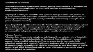 4A0 M02 Alcatel Lucent Mobile Gateways for the LTE Evolved Packet Core Free Practice Test And Answer