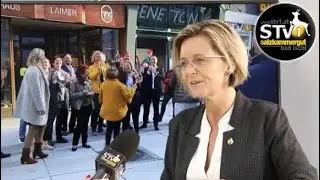 Wahlr&uuml;ckblick mit Ines Schiller (Bgm Bad Ischl) www.stv1.at