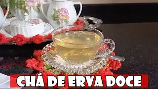 CH&Aacute; DE ERVA DOCE COM CRAVO E LOURO
