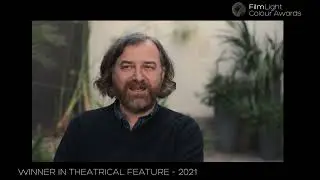 Winner for best colour grading in Theatrical Feature 2021 : Eric Weidt with 'Mank'