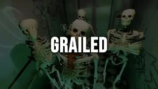 1nonly - GRAILED (feat. Freddie Dredd) [Clean - Lyrics]