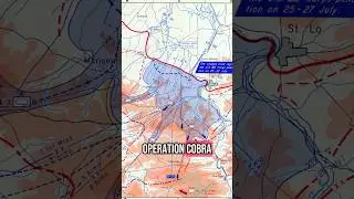 How did Operation Cobra affect my Great Grandfather WWII Veteran Raymond Hall? #ww2 #ww2history