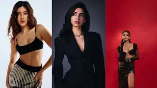 From Khushi Kapoor To Wamiqa Gabbi: Divas Exuding Classy and Chic Vibes!