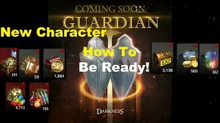 Darkness Rises New Character News & Things You Should Do to Be Ready!