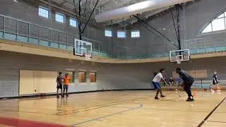 Rapheal Davis Basketball Training 1v1