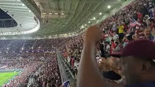Qatar 2022: USA 1-1 Wales / US goal celebrations