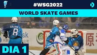 Argentina vs Rep. Checa | Hockey en l&iacute;nea | Juniors Masculino | World Skate Games Argentina 2022