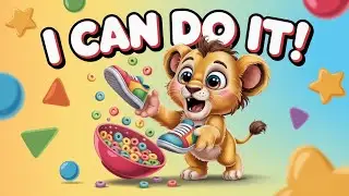 I Can Do It Myself! 💪🐻 Fun Kids Cartoon About Confidence | Animated Story for Kids