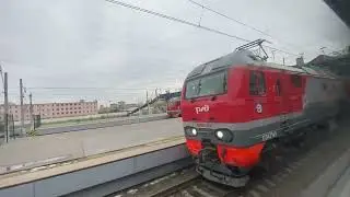 Наконец то! Электричка не простая, электричка - городская | Финбан -  Ладожский вокзал  СПб