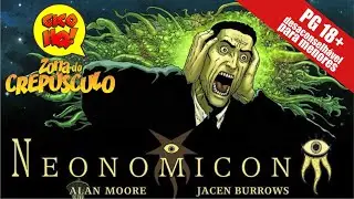 ALAN MOORE: NEONOMICON (PG+18)