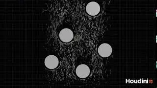 particle advect test