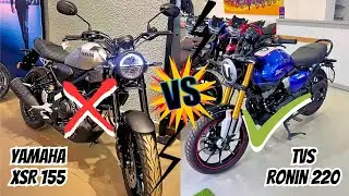 Yamaha XSR 155 vs TVS Ronin 225 🔥 | Which Neo-Retro Bike Should You Buy?