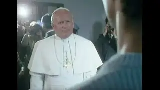 THE MOST DANGEROUS MAN IN THE WORLD 1988 drama about  the assassination attempt on Pope John Paul II