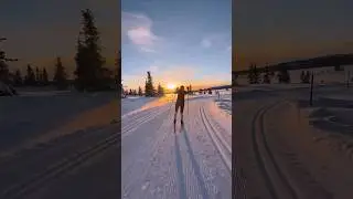 Cross Country Skiing in its Country of Origin🇳🇴 #mittnorge #norway #spectacularnorway