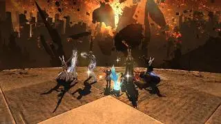 FF14 アルカディア零式：ヘビー級４層 後半 タンク視点｜AAC Heavyweight M4 (Savage) Part 2 Tank PoV | Patch 7.4