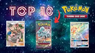 Top 10 S&M Guardians Rising Pokemon Cards 👀 #pokemonsunandmoon #guardiansrising