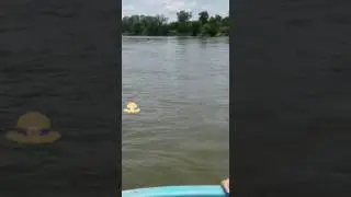 Tanking in Nebraska, Elkorn river