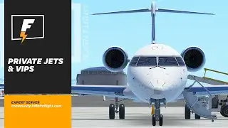Infinite Flight Flash Flight: Частные самолеты и VIP-персоны