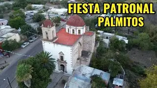 СВЯТОЙ ПОКОРЕННИК ФЕСТИВАЛЯ ПАЛЬМИТОС Родео Дуранго