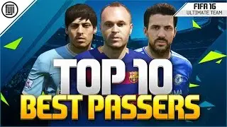 FIFA 16 &mdash; ТОП-10 ЛУЧШИХ РАСПАШЁВЁРОВ! &mdash; При участии Фабрегаса и Давида Сильвы &mdash; FIFA 16 Ultimate Team