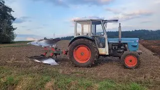 [GoPro] Irgendwie passt da was nicht - Pflügen mit dem Eicher Mammut [Cabview] - Teil 1 #75