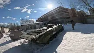 Воскреска страйкбол МИРЭА 11 03 2024