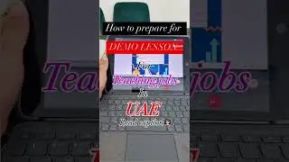Tips for demo lesson!