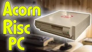 Acorn RiscPC showoff, running games and Windows 95 on this 1994 machine with a precursor mobile CPU!