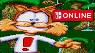 Why is Bubsy on NSO?