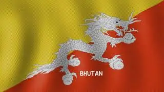 FLAGS OF THE WORLD - ASIA - Visually impactful video for kids of all ages