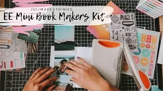 Everyday Explorers Mini Makers Club Kit | Mini Book Process Video | julimakesthings