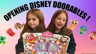⁠Let&rsquo;s OPEN @Disney DOORABLES ​! 😍 #disney #surprise #calendar #fun #funny #silly #yay #wow