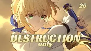Finally Doing 3.5 Trailblaze Mission (and Saber S1??)| HSR Destruction Only