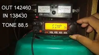Cara Duplex Yaesu FT 2900 untuk RPU/Repeater