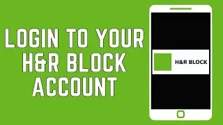 How To Login to Your H&R Block Account | H&R Block Online Sign In (2024)