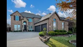 2110 Palo Duro Drive, Prosper, TX 75078 Property Walk-Through Tour | Bentley Fine Properties 2021