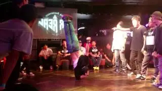 Babyrousa vs NINE STATES BBOYS AIR REAL 15th ANNIVERSARY 20141130(13)