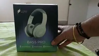 Leaf Bass Pro Headphones #leaf #leafbasspro #bluetoothheadphone 