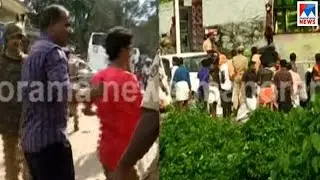 നിലയ്ക്കലിൽ കല്ലേറ്, സംഘര്&zwj;ഷം; തെരുവുയുദ്ധം ​ | Nilakkal protest - police
