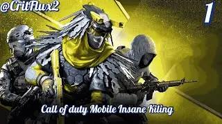 Lets Play like Legendary player in Call of Duty Mobile | CritFlux Live #shorts #trending